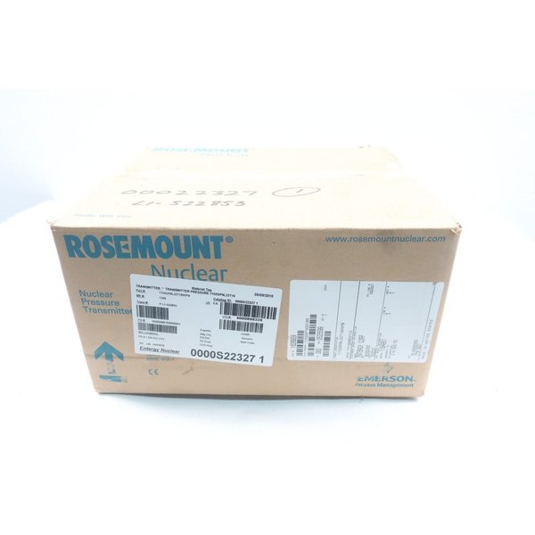 Rosemount 1152Gp9L22T1805P8 Gage Pressure Transmitter 1152GP9L22T1805P8
